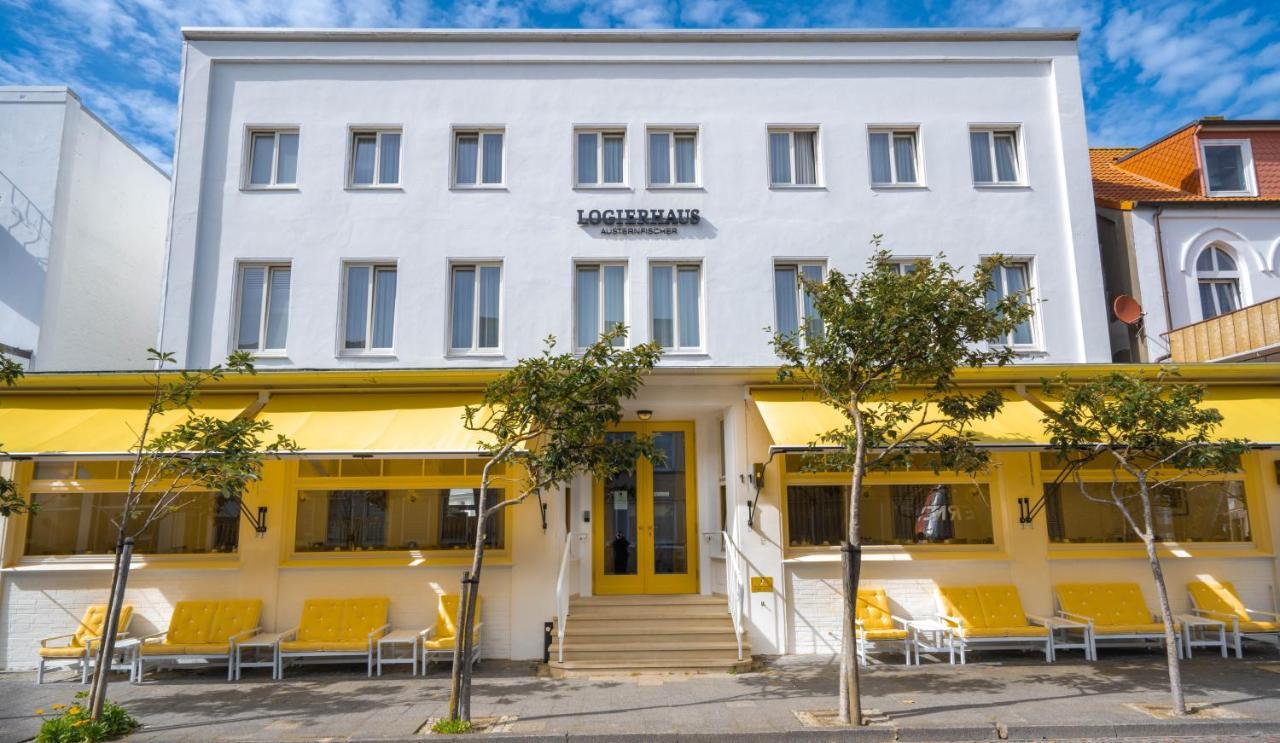 Hotel Logierhaus Austernfischer Norderney Zewnętrze zdjęcie